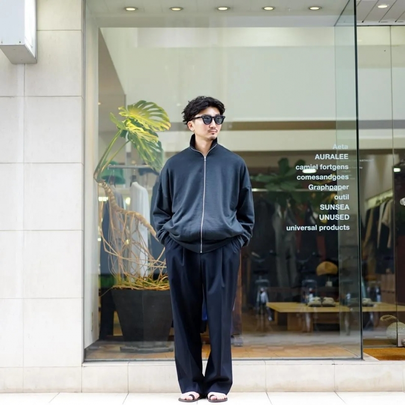 AURALEE (オーラリー) 26SS Collectionの新作、Light Wool Max