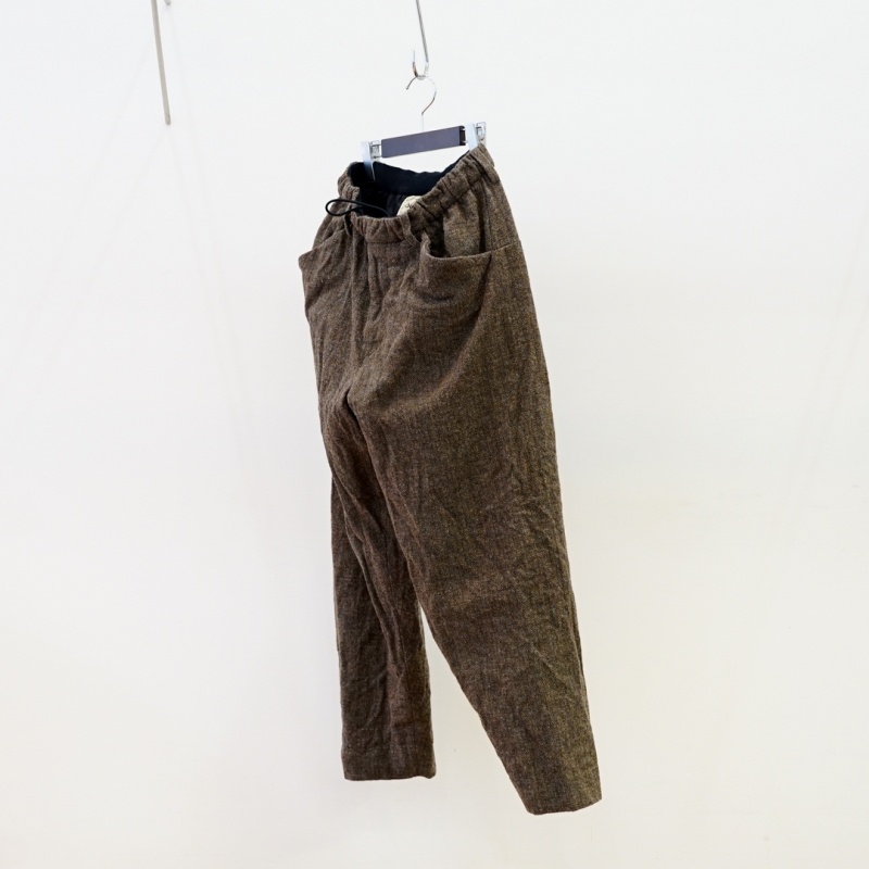 本日発売。SUNSEA(サンシー) 31th Collectionの新作、British Wool 