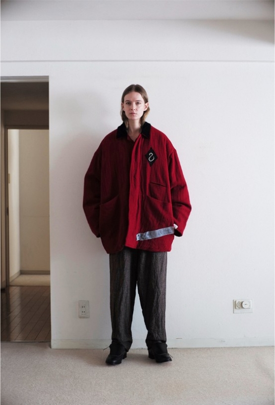 本日発売。SUNSEA(サンシー) 31th Collectionの新作、British Wool