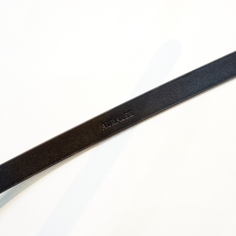 AURALEE (オーラリー) 26SS Collectionの新作、Slide Buckle Belt