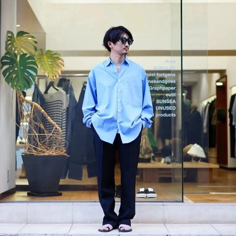 AURALEE (オーラリー) 26SS Collectionの新作、Light Wool Max