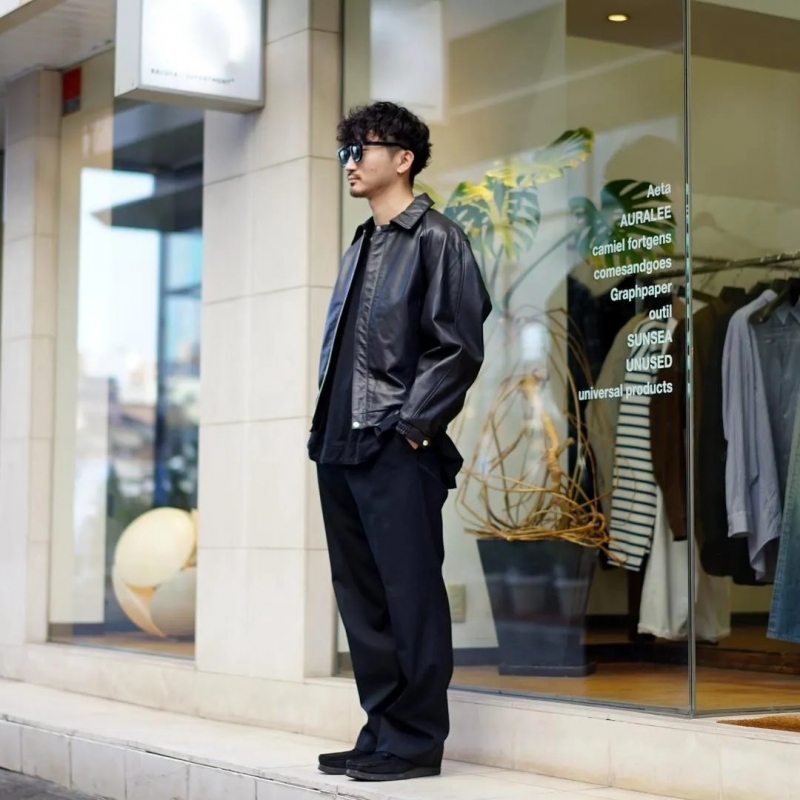 AURALEE (オーラリー) 26SS Collectionの新作、Light Wool Max