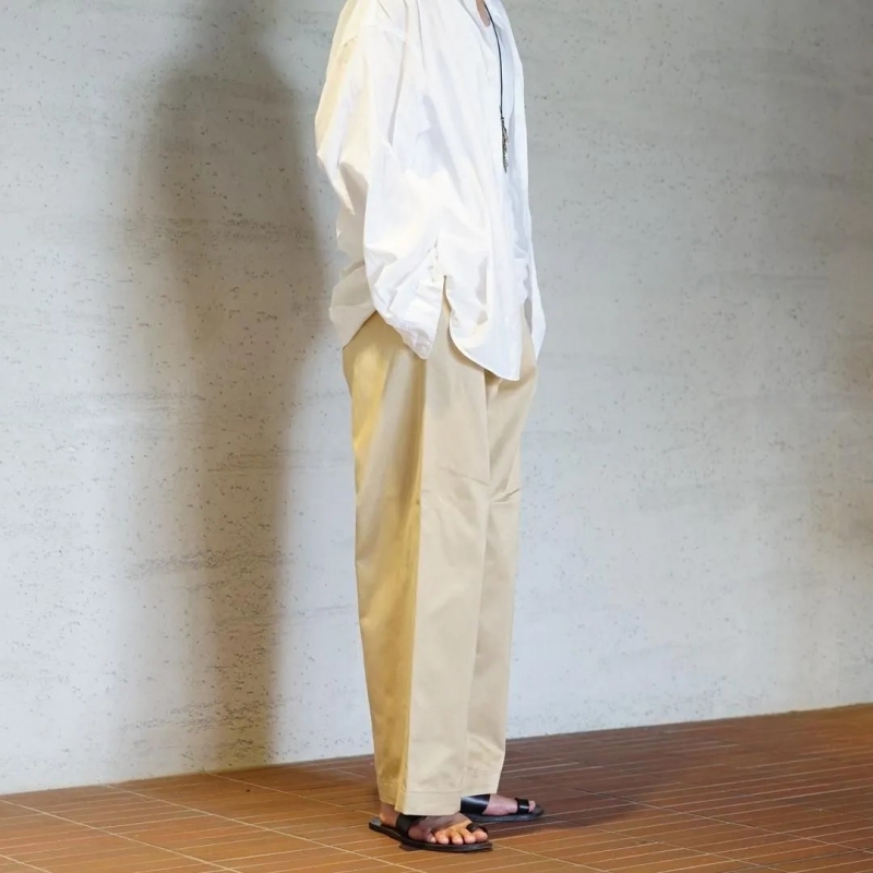定番・26SS】Westpoint Chino Wide Tapered 【公式通販】