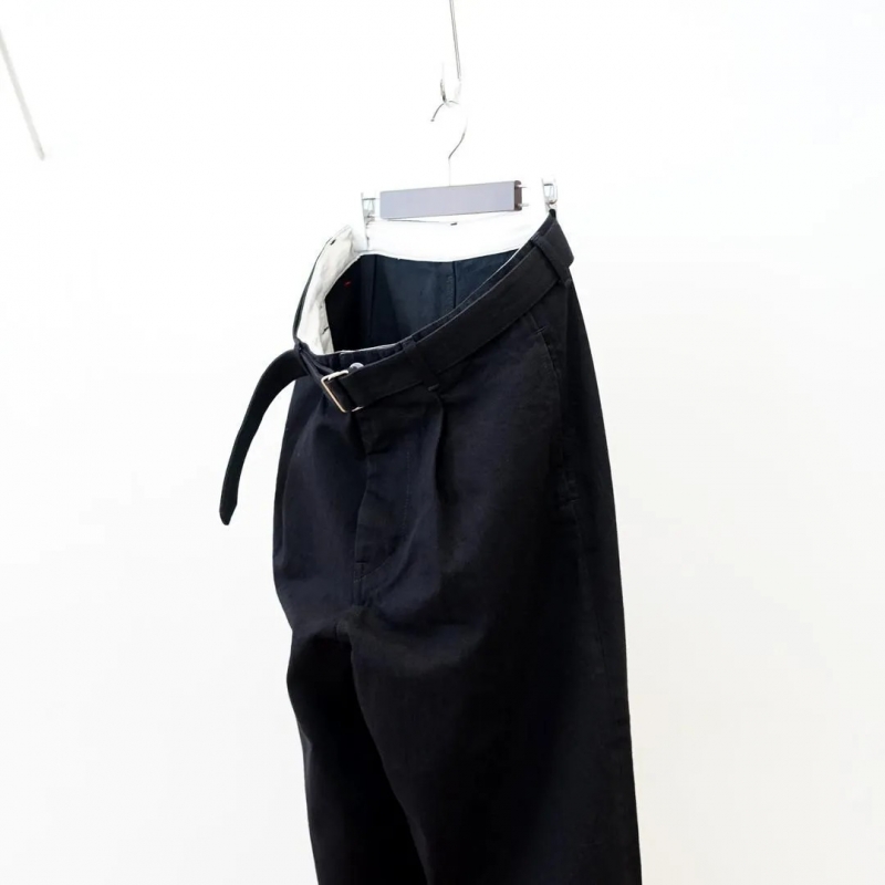 【未使用】Graphpaper 26SS Denim Belted Pants Graphpaper (グラフペーパー) 26SS Collectionの新作、Selvage Denim