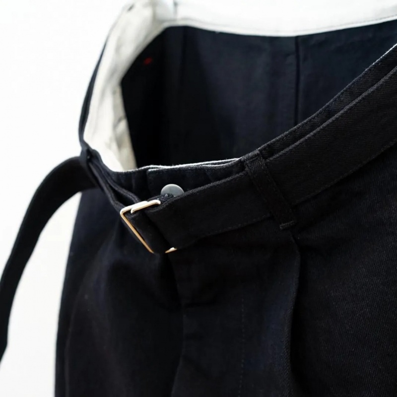 Graphpaper (グラフペーパー) 26SS Collectionの新作、Selvage Denim