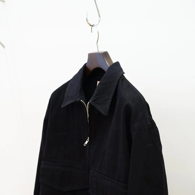 グラフペーパー　ジャケット Graphpaper (グラフペーパー) 26SS Collectionの新作、Selvage Denim