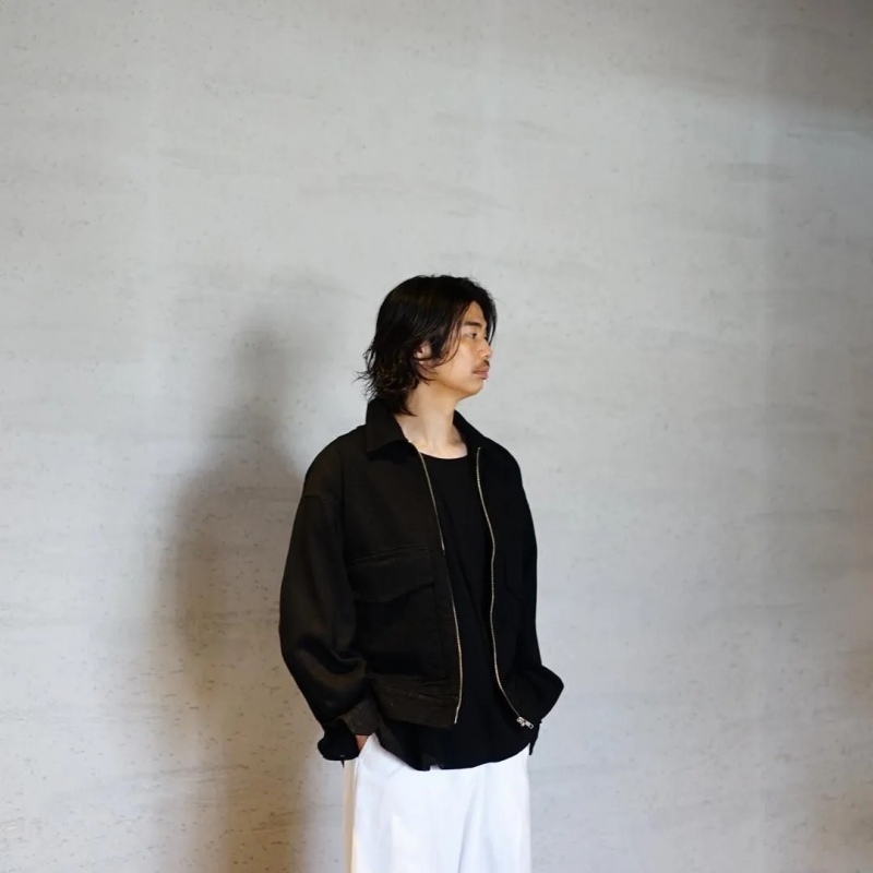 Graphpaper (グラフペーパー) 26SS Collectionの新作、Selvage Denim