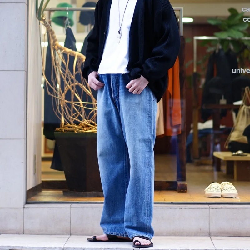 Graphpaper (グラフペーパー) 26SS Collectionの新作、Selvage Denim