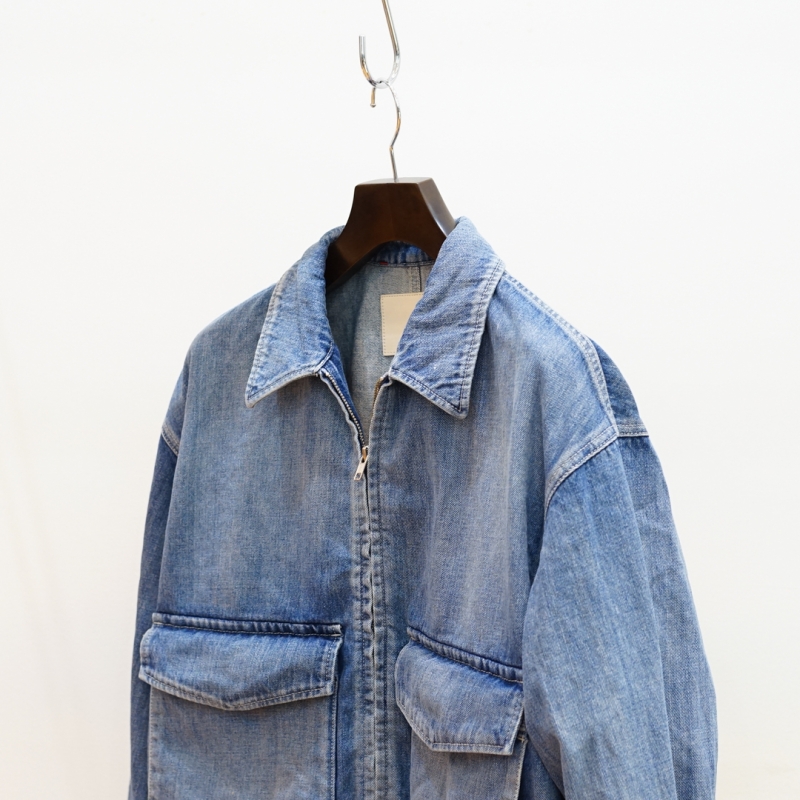 Graphpaper (グラフペーパー) 26SS Collectionの新作、Selvage Denim