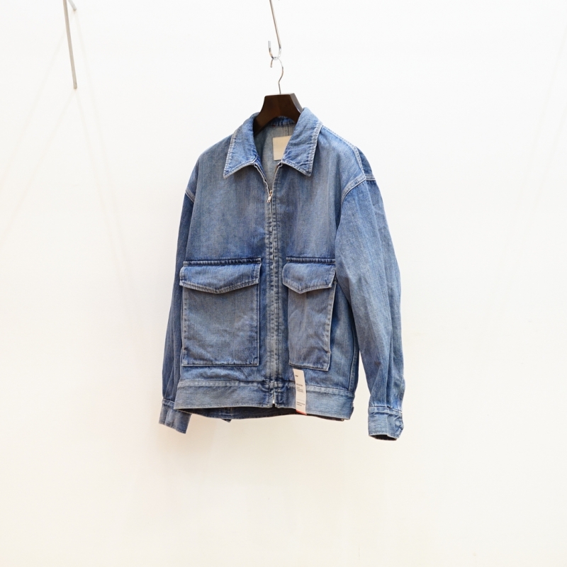 Graphpaper (グラフペーパー) 26SS Collectionの新作、Selvage Denim