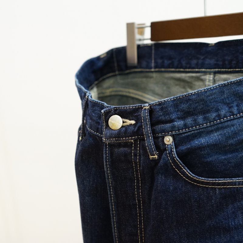 Graphpaper (グラフペーパー) 26SS Collectionの新作、Selvage Denim