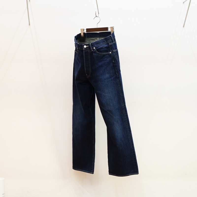 Graphpaper (グラフペーパー) 26SS Collectionの新作、Selvage Denim