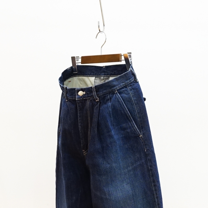 Graphpaper (グラフペーパー) 26SS Collectionの新作、Selvage Denim