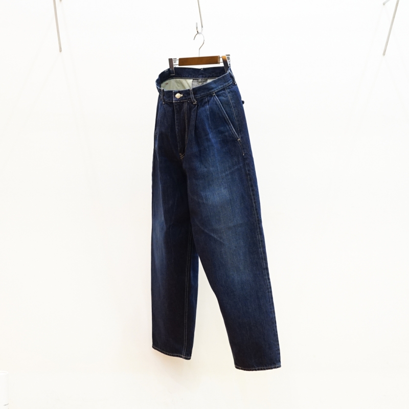 Graphpaper (グラフペーパー) 26SS Collectionの新作、Selvage Denim 