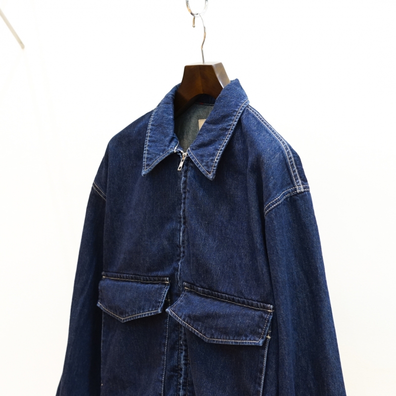 Graphpaper (グラフペーパー) 26SS Collectionの新作、Selvage Denim