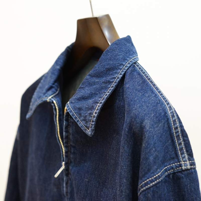 Graphpaper (グラフペーパー) 26SS Collectionの新作、Selvage Denim