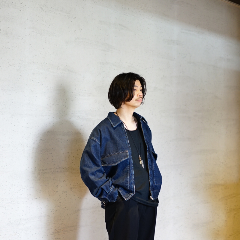 Graphpaper (グラフペーパー) 26SS Collectionの新作、Selvage Denim