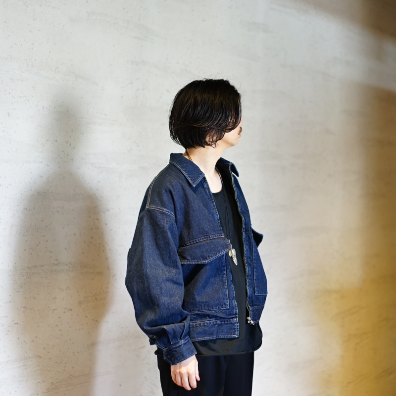 Graphpaper (グラフペーパー) 26SS Collectionの新作、Selvage Denim
