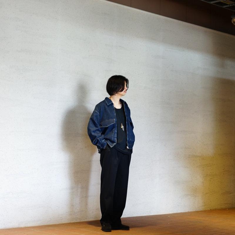 Graphpaper (グラフペーパー) 26SS Collectionの新作、Selvage Denim
