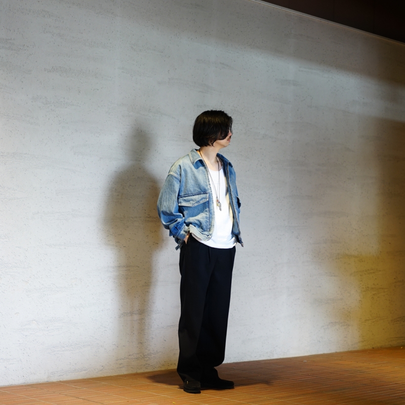 Graphpaper (グラフペーパー) 26SS Collectionの新作、Selvage Denim