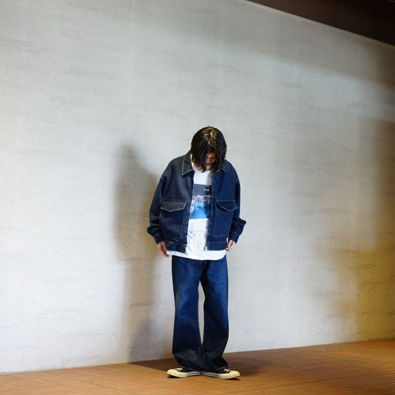 Graphpaper (グラフペーパー) 26SS Collectionの新作、Selvage Denim