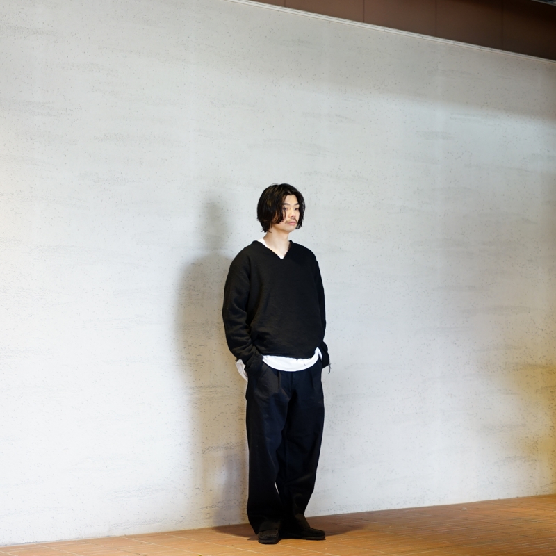 Graphpaper (グラフペーパー) 26SS Collectionの新作、Selvage Denim