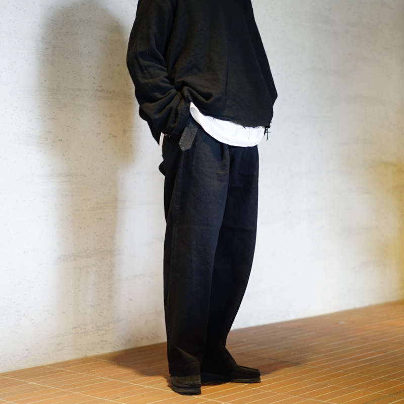 Graphpaper (グラフペーパー) 26SS Collectionの新作、Selvage Denim