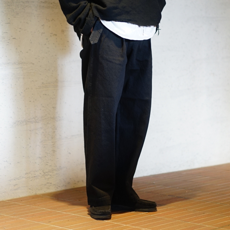 【未使用】Graphpaper 26SS Denim Belted Pants Graphpaper (グラフペーパー) 26SS Collectionの新作、Selvage Denim
