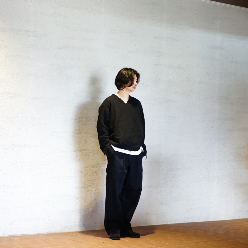 Graphpaper (グラフペーパー) 26SS Collectionの新作、Selvage Denim