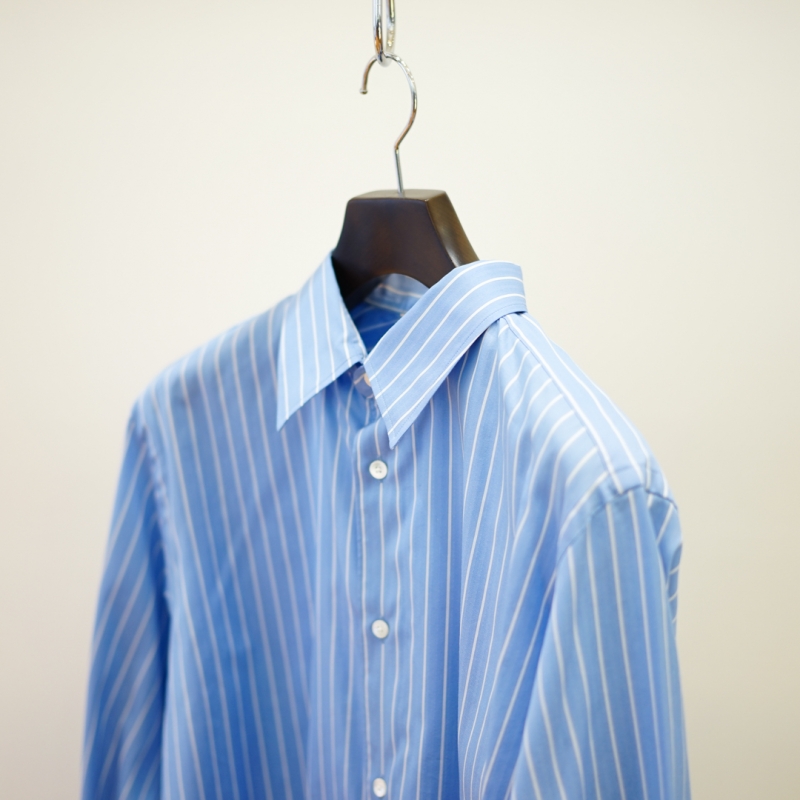 AURALEE(オーラリー) 26SS Collectionの新昨、Cotton Silk Stripe