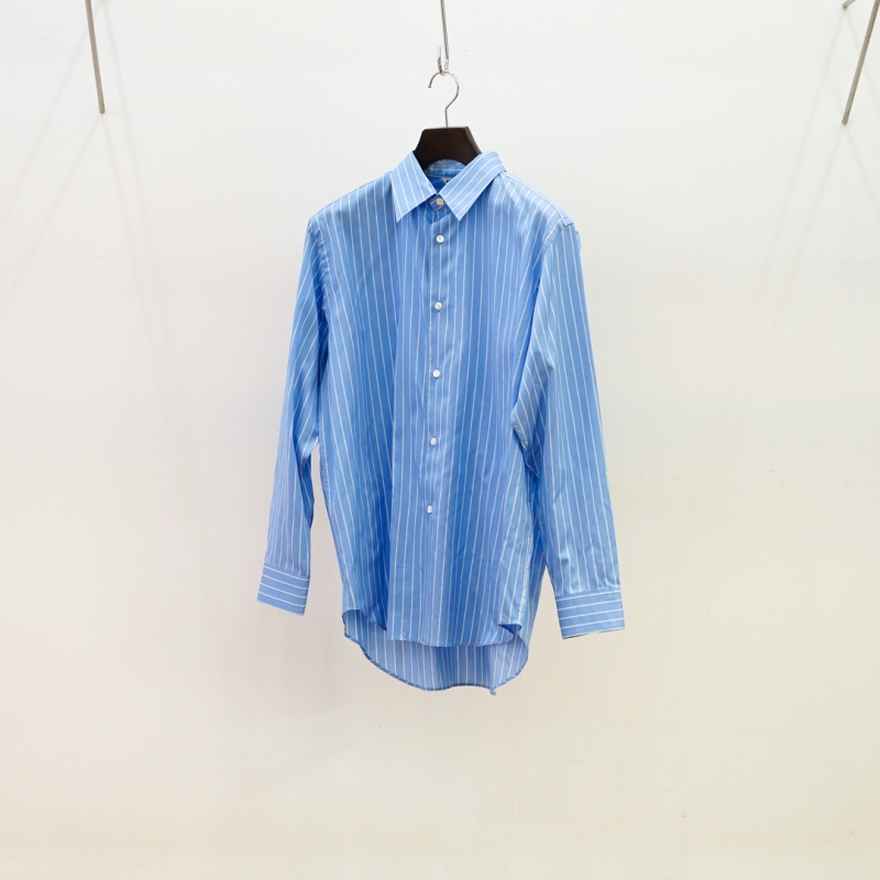 AURALEE(オーラリー) 26SS Collectionの新昨、Cotton Silk Stripe