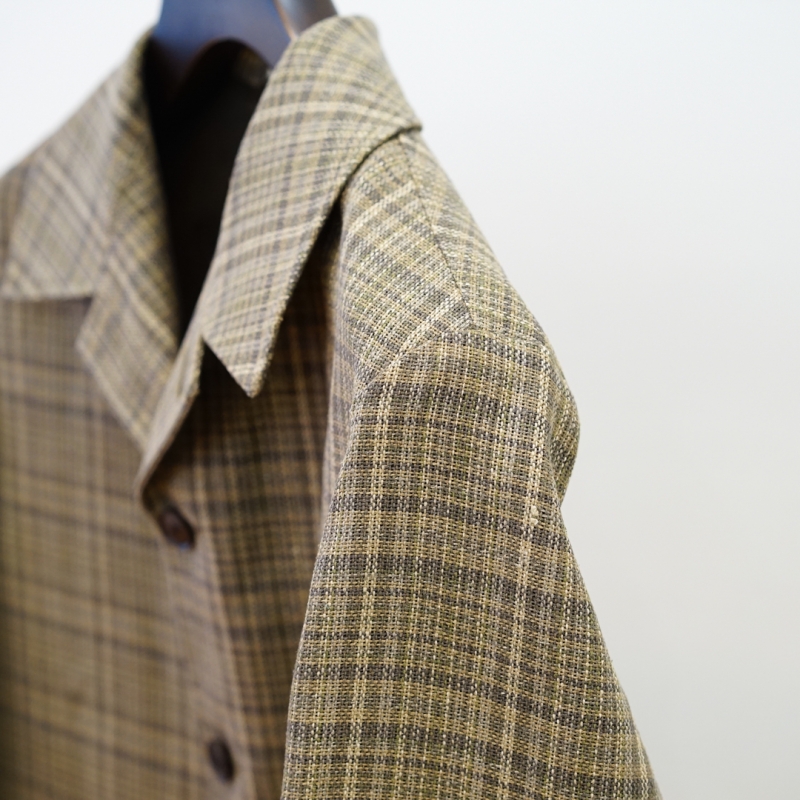 AURALEE (オーラリー) 26SS Collectionの新作、Silk Linen Nep Check