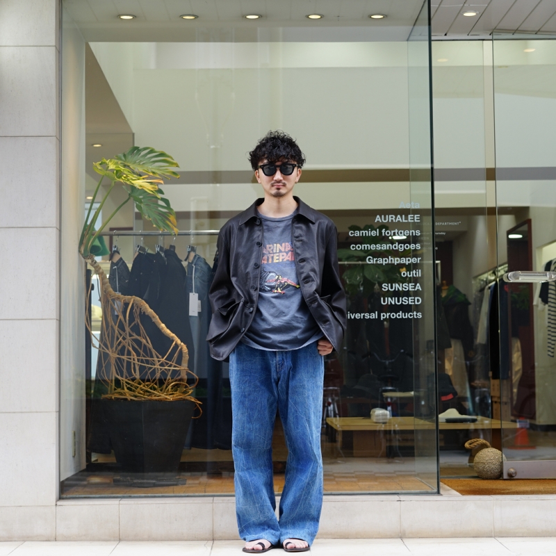 AURALEE (オーラリー)26SS Collectionの新作、Texured Lamb Leather
