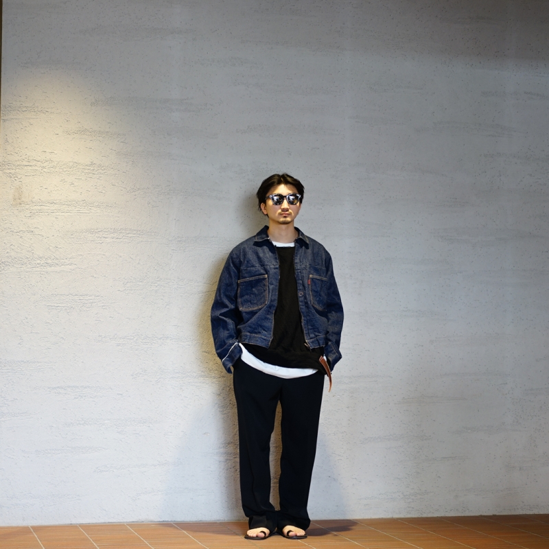 AURALEE (オーラリー) の新作、Light Wool Max Gabardine Slacks