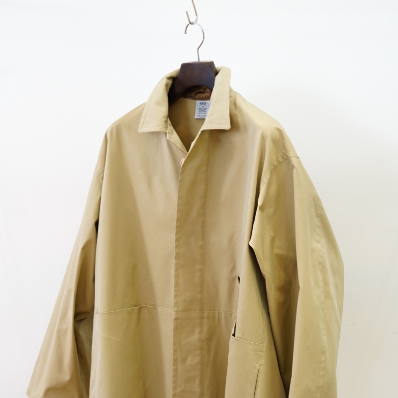 SUNSEA(サンシー) 31th Collectionの新作、Soutien Collar Coatのご