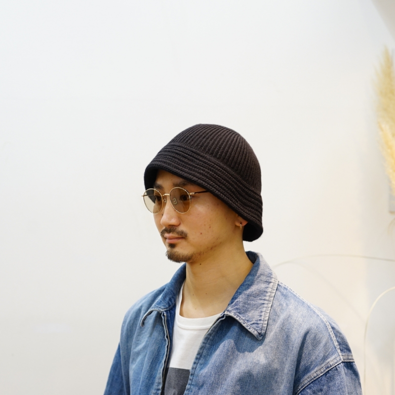 comesandgoes(カムズアンドゴーズ) 26SS Collectionの新作、和紙 Knit