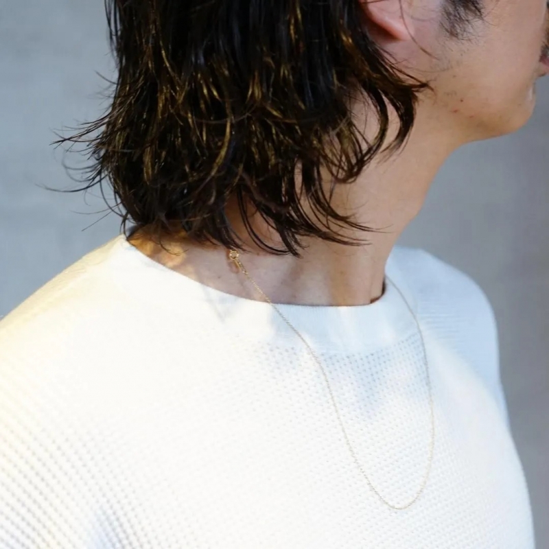 EXCLUSIVE BALUCA別注 / Tetsuya Fujimoto×verona /10K Yellow Gold Necklaceの ...