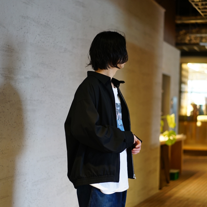 Graphpaper (グラフペーパー) 26SS Collectionの新作、Brushed Cotton 
