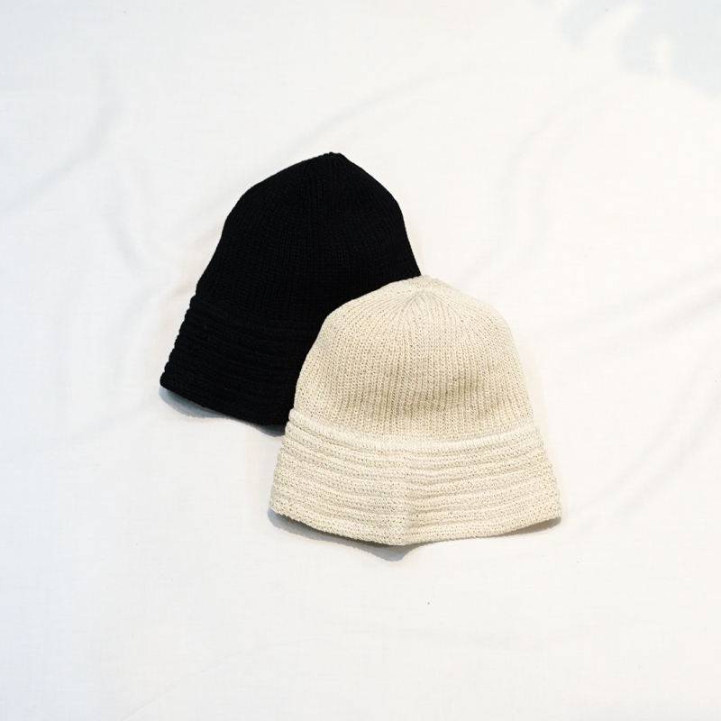 comesandgoes(カムズアンドゴーズ) 26SS Collectionの新作、和紙 Knit