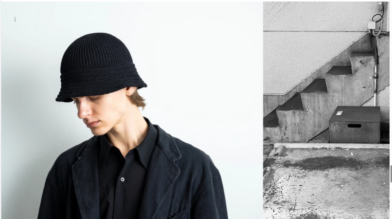 comesandgoes(カムズアンドゴーズ) 26SS Collectionの新作、和紙 Knit