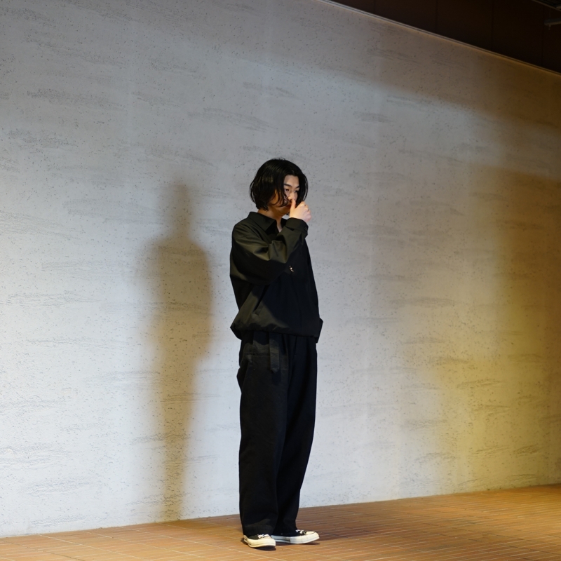 Graphpaper (グラフペーパー) 26SS Collectionの新作、Selvage Denim