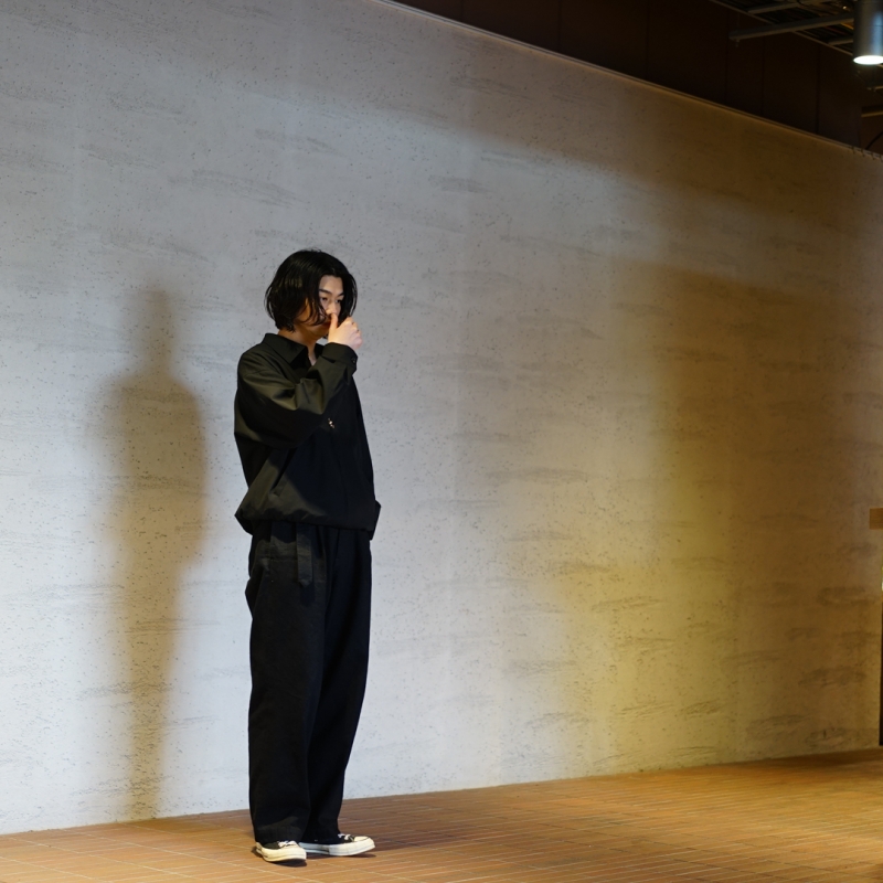 Graphpaper (グラフペーパー) 26SS Collectionの新作、Selvage Denim