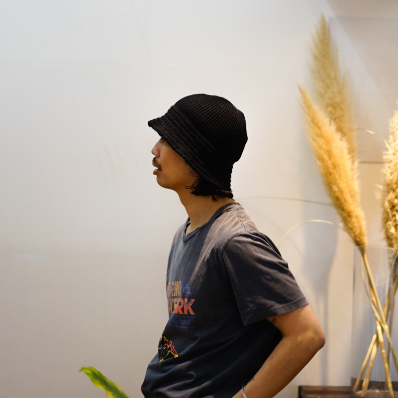 comesandgoes(カムズアンドゴーズ) 26SS Collectionの新作、和紙 Knit