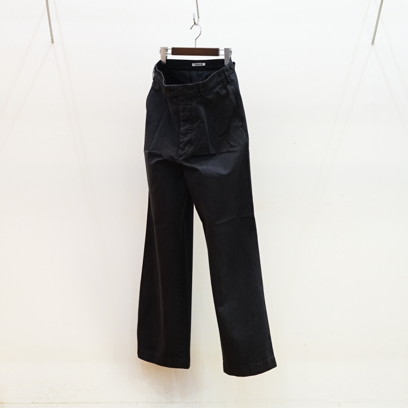 AURALEE(オーラリー) 26SS Collectionの新作、Garment-Dyed Finx Light