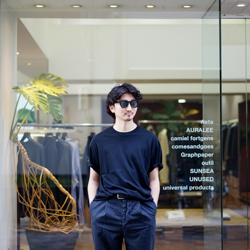 AURALEE(オーラリー) 26SS Collectionの新作、Garment-Dyed Finx Light