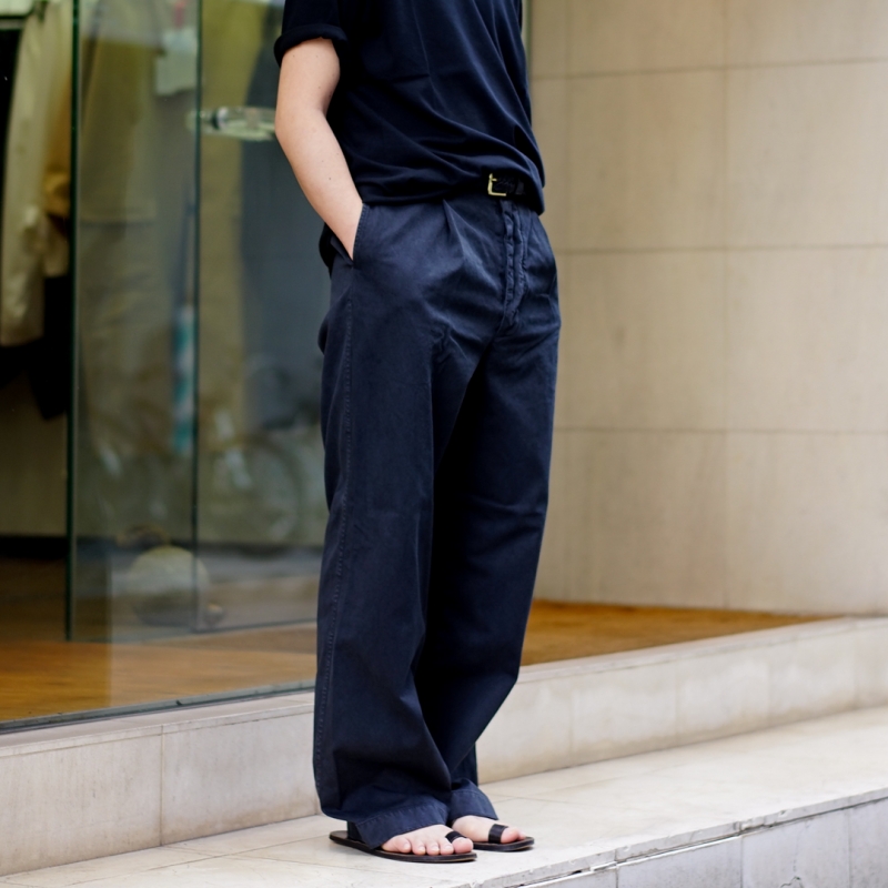 AURALEE(オーラリー) 26SS Collectionの新作、Garment-Dyed Finx Light