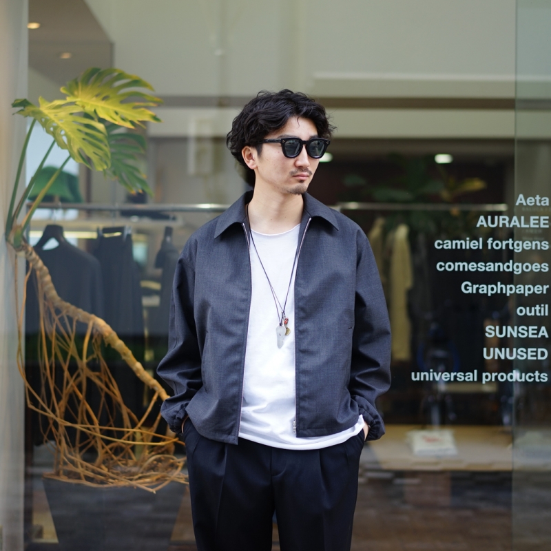 AURALEE (オーラリー) 26SS Collectionの新作、Bonded Tropical Wool