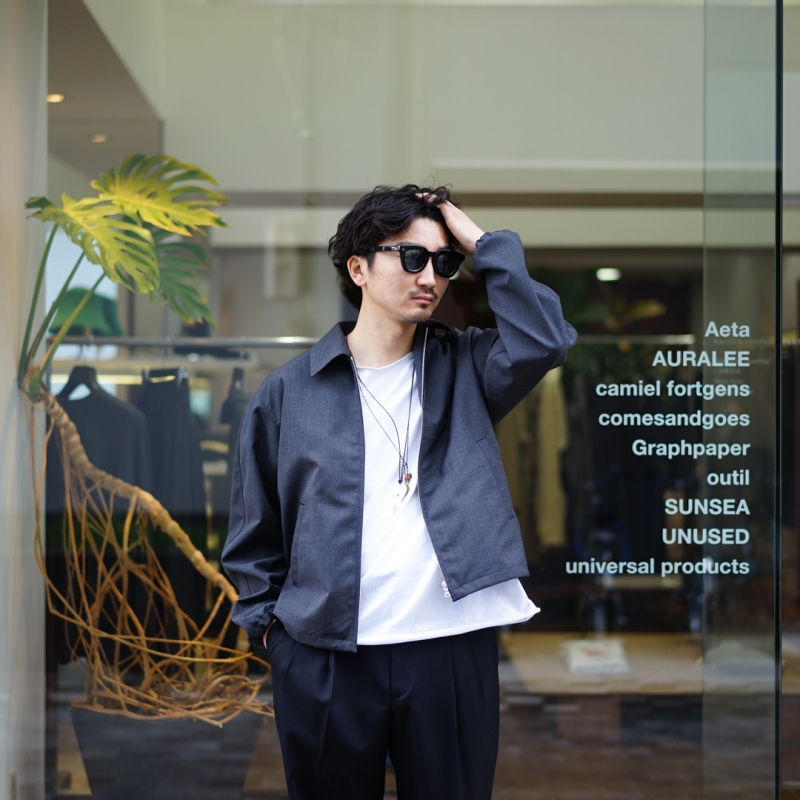AURALEE (オーラリー) 26SS Collectionの新作、Bonded Tropical Wool