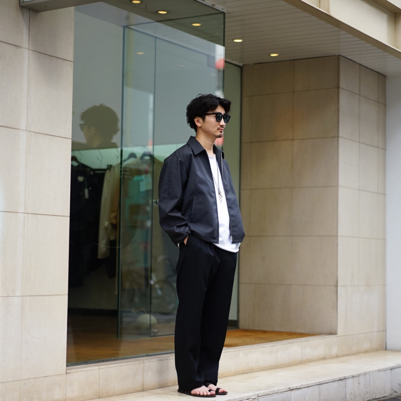 AURALEE (オーラリー) 26SS Collectionの新作、Bonded Tropical Wool