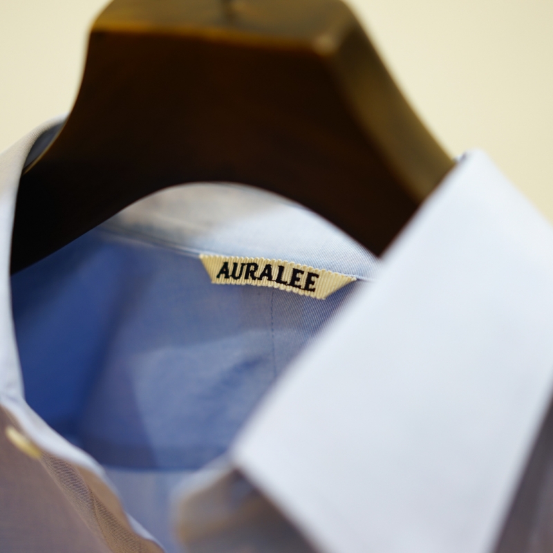 AURALEE (オーラリー) 26SS Collectionの新作、Washed Finx Weather